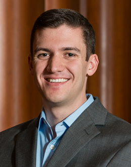 Smiling Patrick Caruso headshot