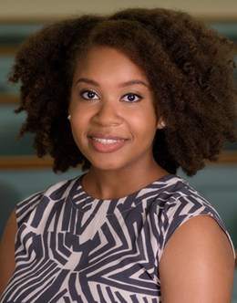 Safiya Davis, Project Management Certificate program graduate, head shot