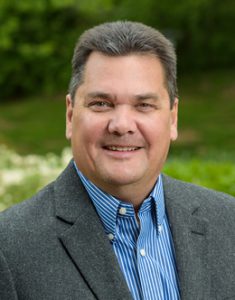 Head shot of Edward Moore, B.S., business administration