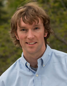 Ryan Stiltner, MBA smiling at camera