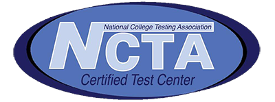 National College Test Association Certified Testing Center Badge UD