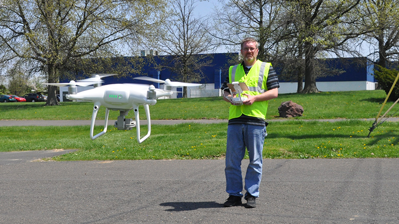 Delaware drone training academy at UD