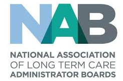 Logo for Long Term Care Administrator Boards (NAB)