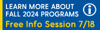 Button. Learn more! Virtual Info Session. August 17-20 at 7 pm.