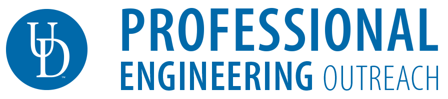 Udel Professional Engineering Outreach logo