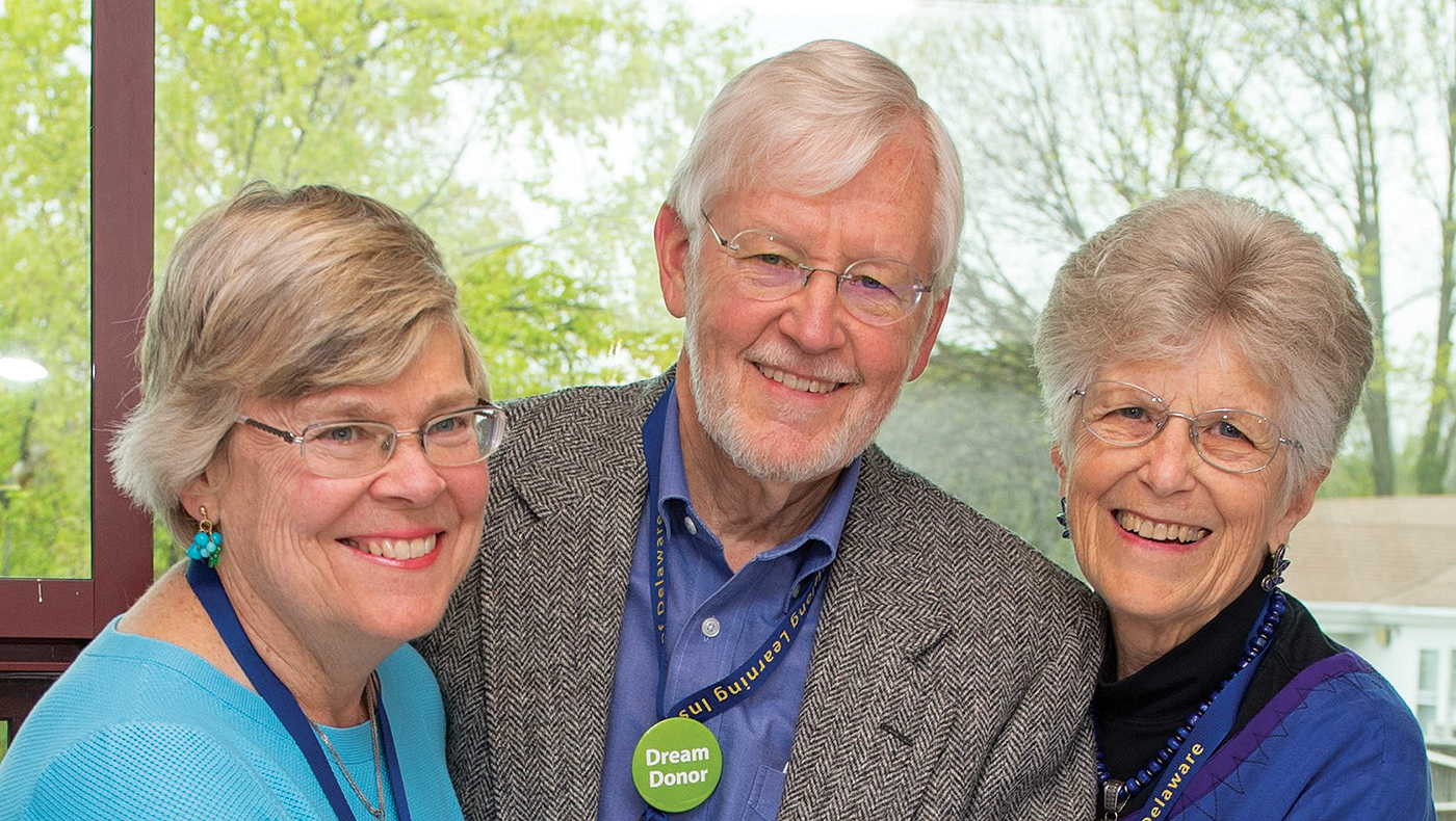 Osher Lifelong Learning Institute, April 24th, 2017 at Arsht Hall in Wilmington.