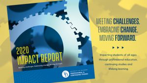 Cover of 2020 UD PCS Impact Report