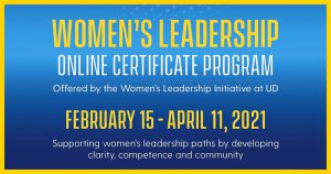 Women's Leadership Online Course