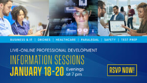UD Professional Development Info Session January 18-20