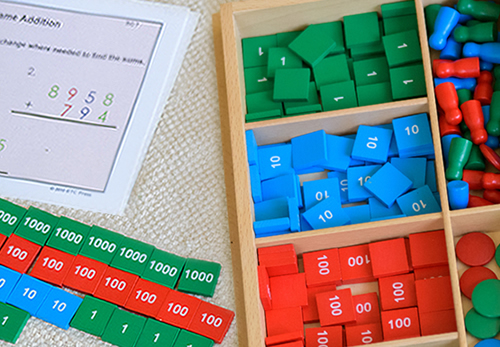 Montessori curriculum tools