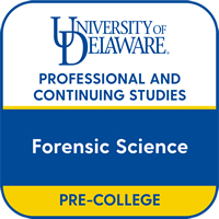 Forensic Science sample digital badge