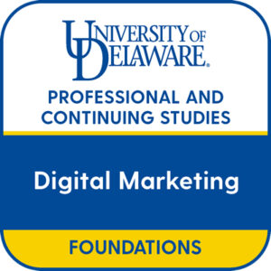 Foundations of Digital Marketing digital badge