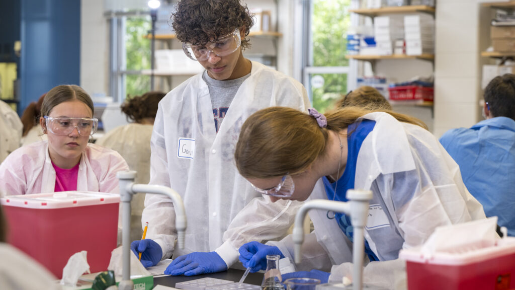University of Delaware Forensic Science Pre-college Summer Program 2024