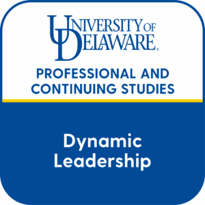 UD PCS Dynamic Leadership digital badge